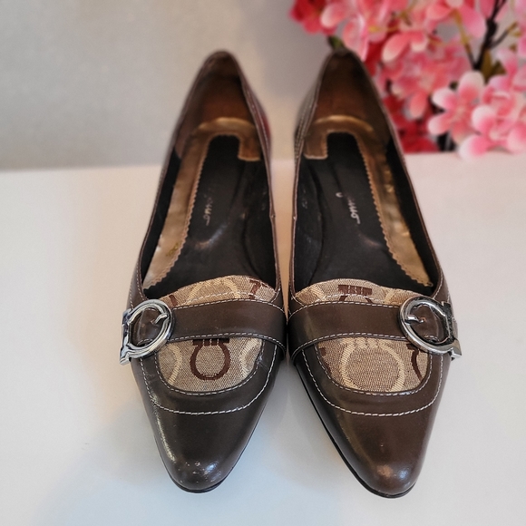 Vintage Salvatore Ferragamo Pumps Size 8.5 - Picture 7 of 8